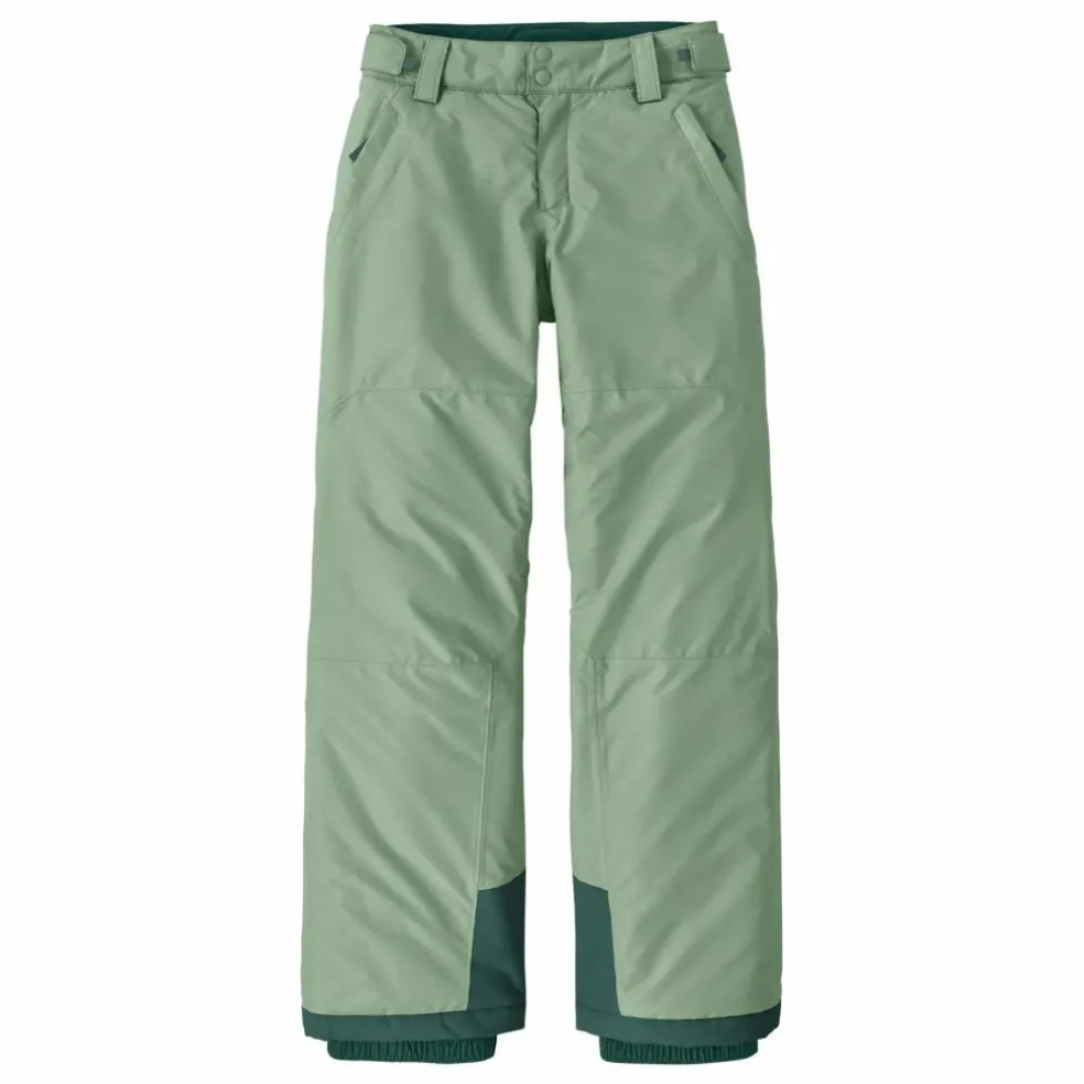 Pantalon de Ski Powder Town Fibres Recyclées | Vert pâle