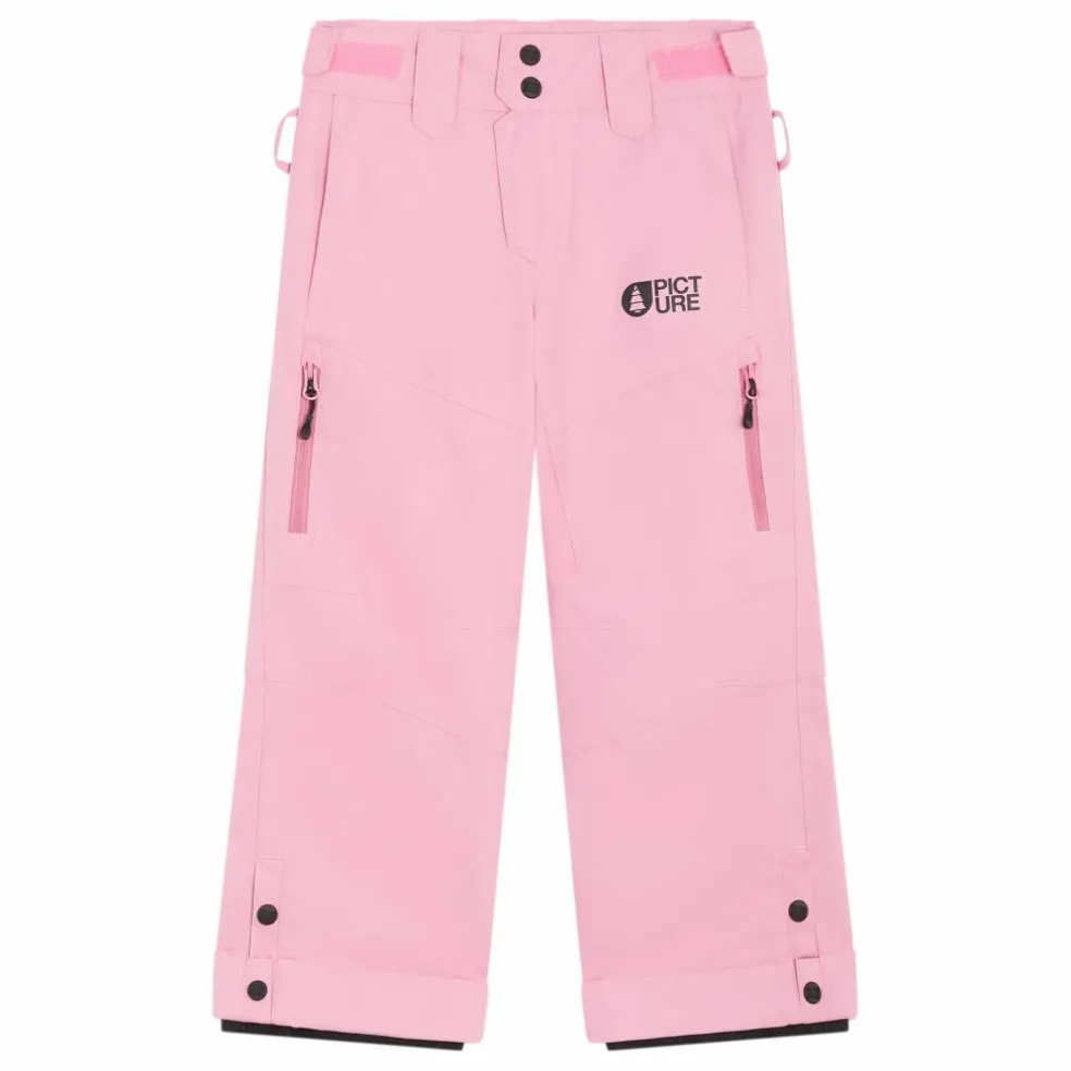Pantalon de Ski Time Recyclé | Rose bonbon