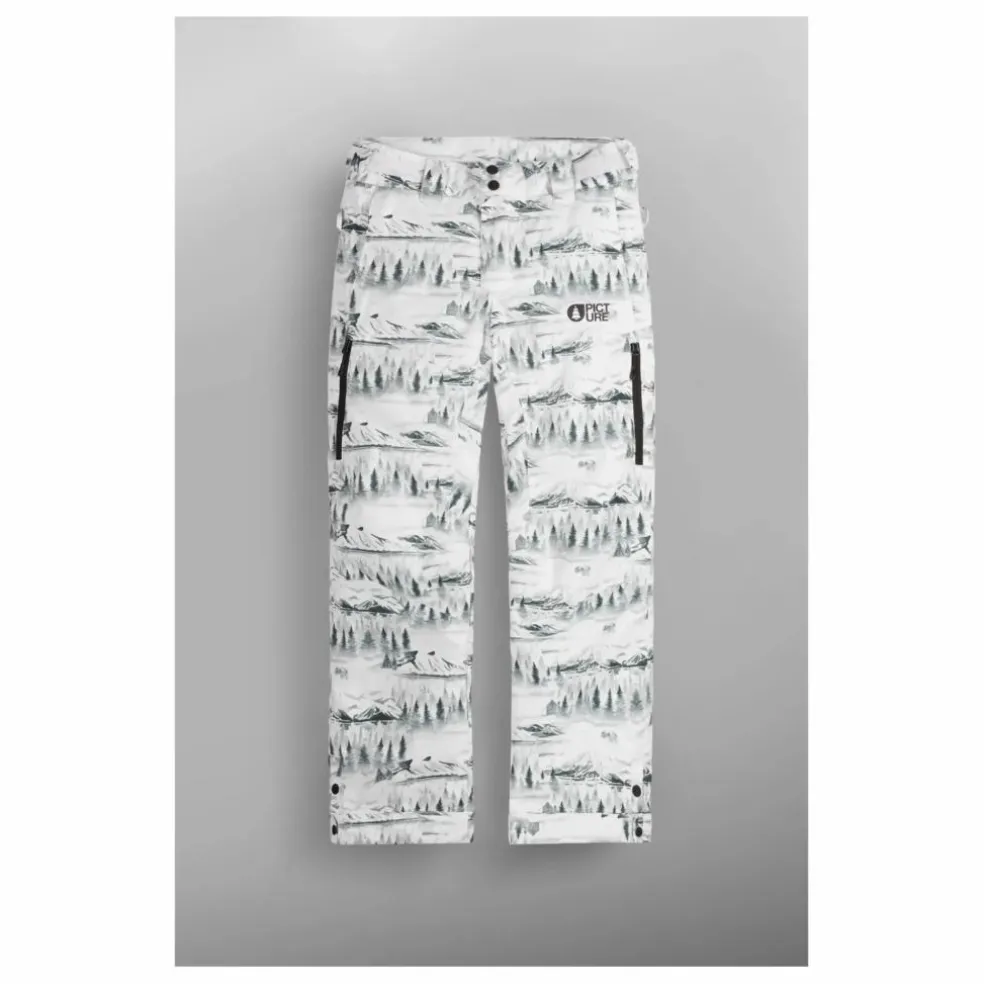 Pantalon de Ski Time Recyclé | Blanc