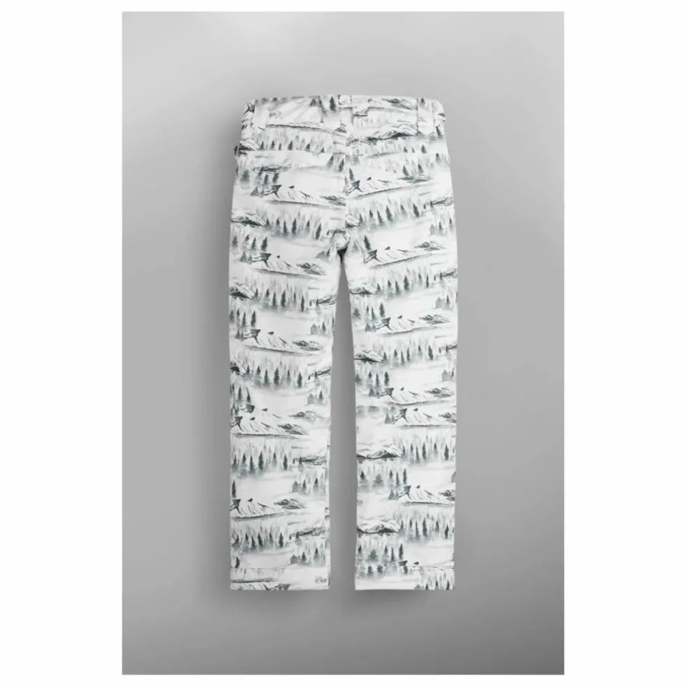 Pantalon de Ski Time Recyclé | Blanc
