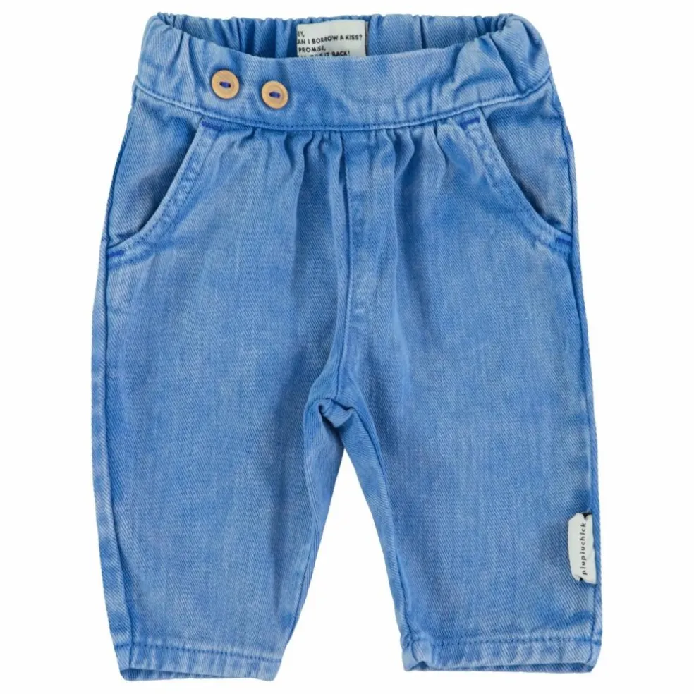 Pantalon Denim | Bleu