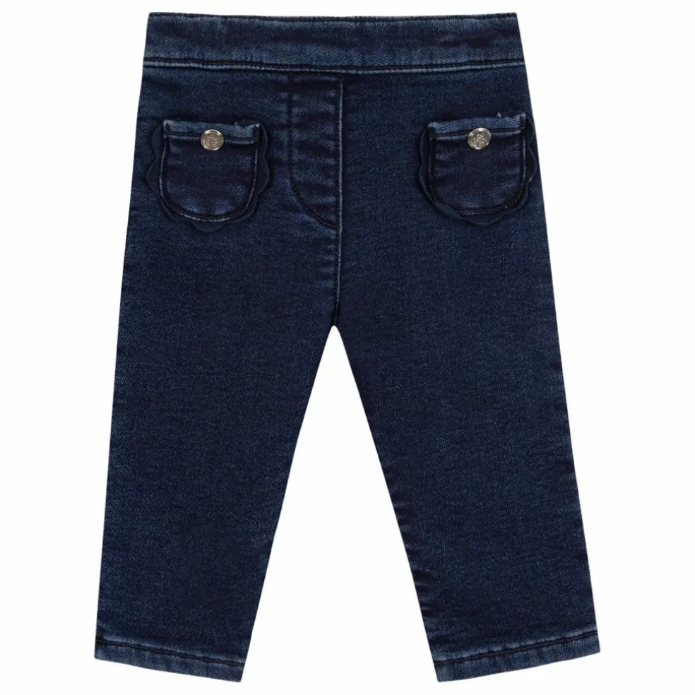 Pantalon Denim | Bleu marine