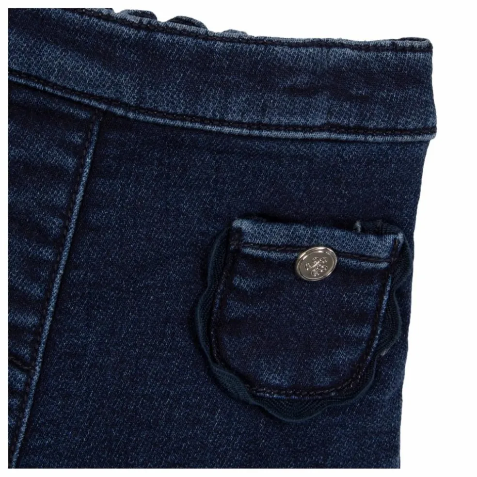 Pantalon Denim | Bleu marine