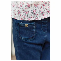 Pantalon Denim | Bleu marine