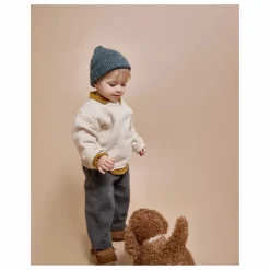 Pantalon Denim Bébé Coton Bio | Denim gris