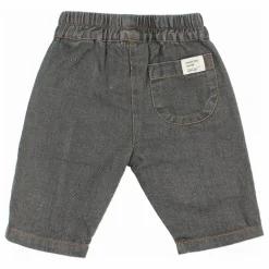 Pantalon Denim Bébé Coton Bio | Denim gris