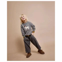Pantalon Denim Coton Bio | Denim gris