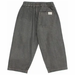 Pantalon Denim Coton Bio | Denim gris