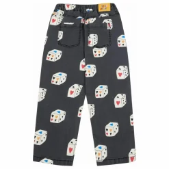 Pantalon Denim Heart Dice | Denim gris