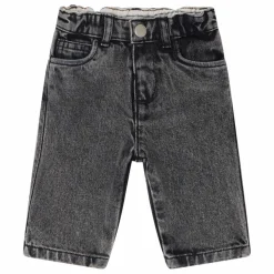Pantalon Denim Jeliott Coton Bio | Noir