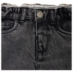 Pantalon Denim Jeliott Coton Bio | Noir