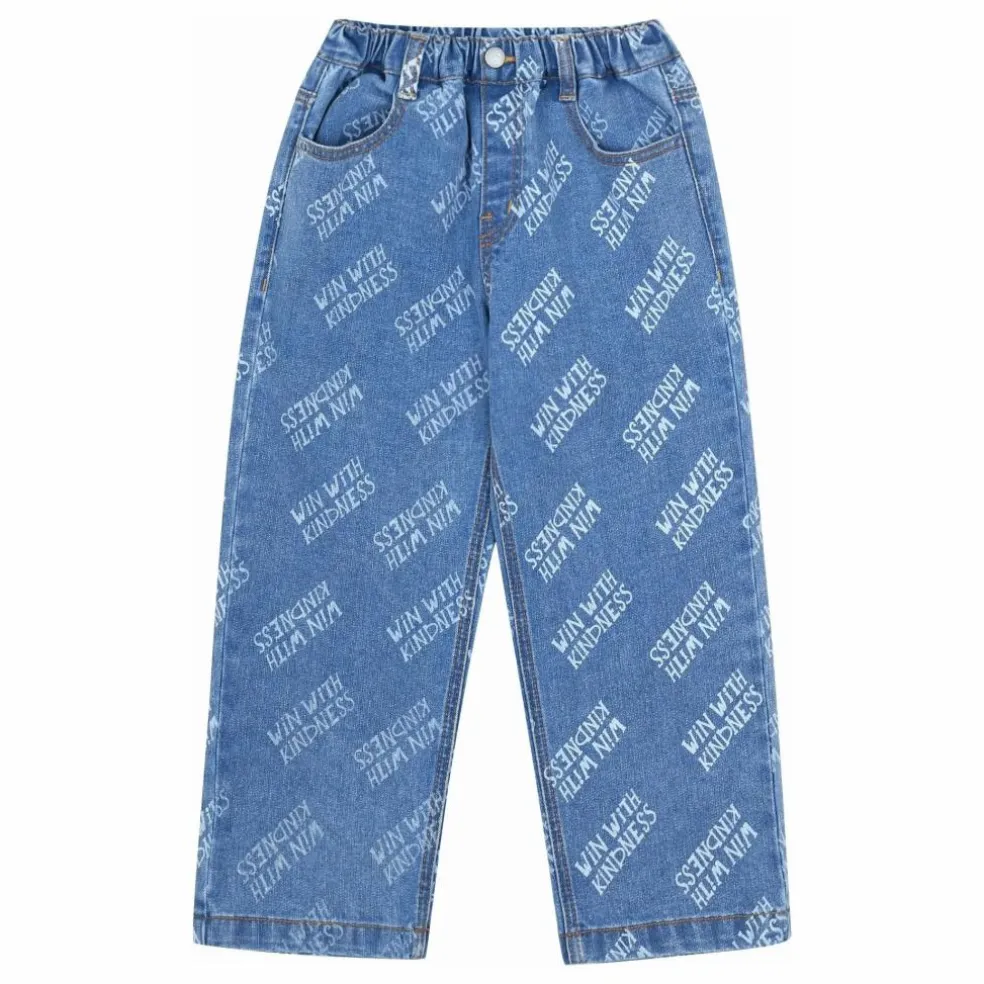 Pantalon Denim Kindness | Bleu