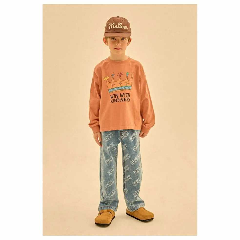 Pantalon Denim Kindness | Bleu