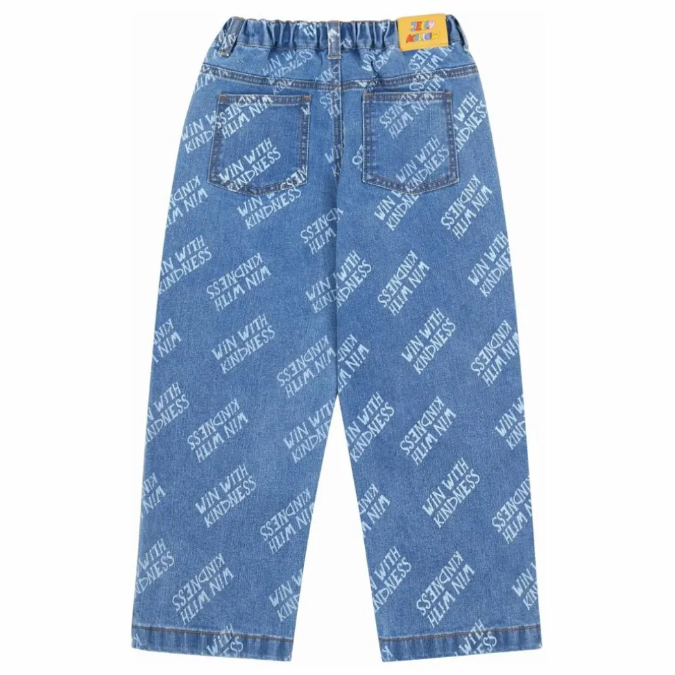 Pantalon Denim Kindness | Bleu