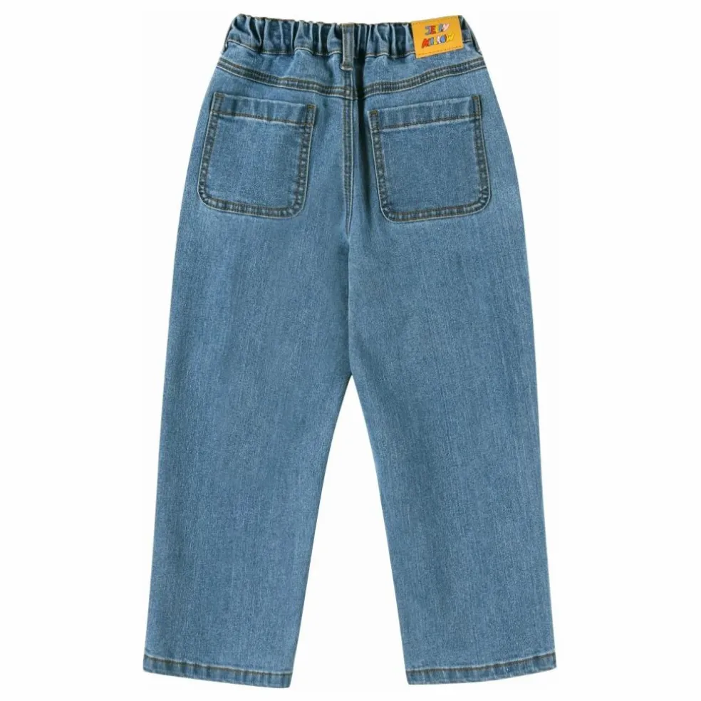 Pantalon Denim Nature | Bleu
