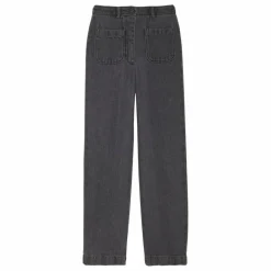 Pantalon Denim Poli | Gris