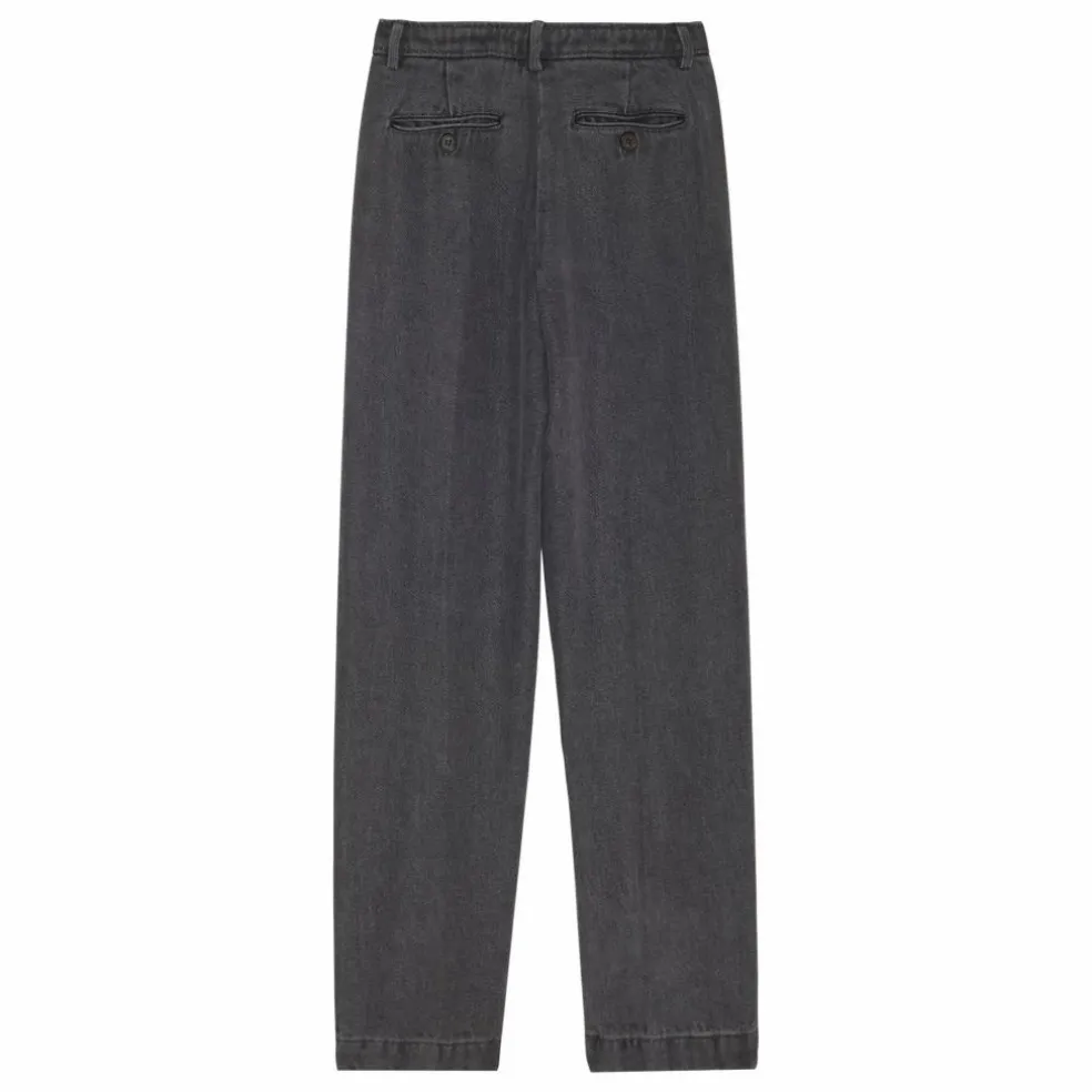 Pantalon Denim Poli | Gris