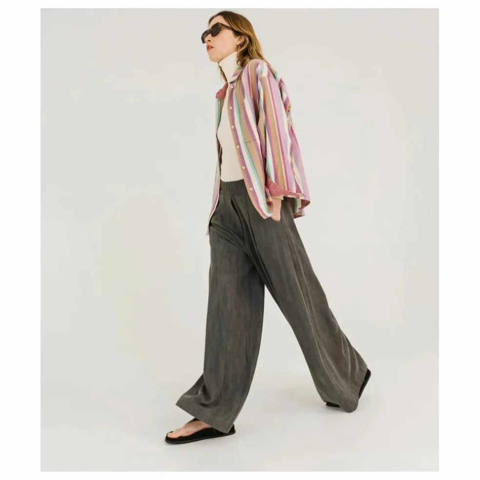 Pantalon Devrig Easy | Gris