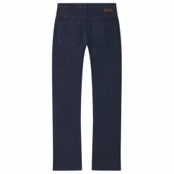 Pantalon Dewey en velours cotelé bleu foncé | Bleu nuit