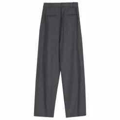 Pantalon Dione Laine Recyclée | Gris