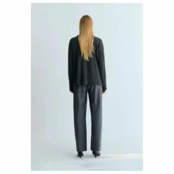 Pantalon Dione Laine Recyclée | Gris