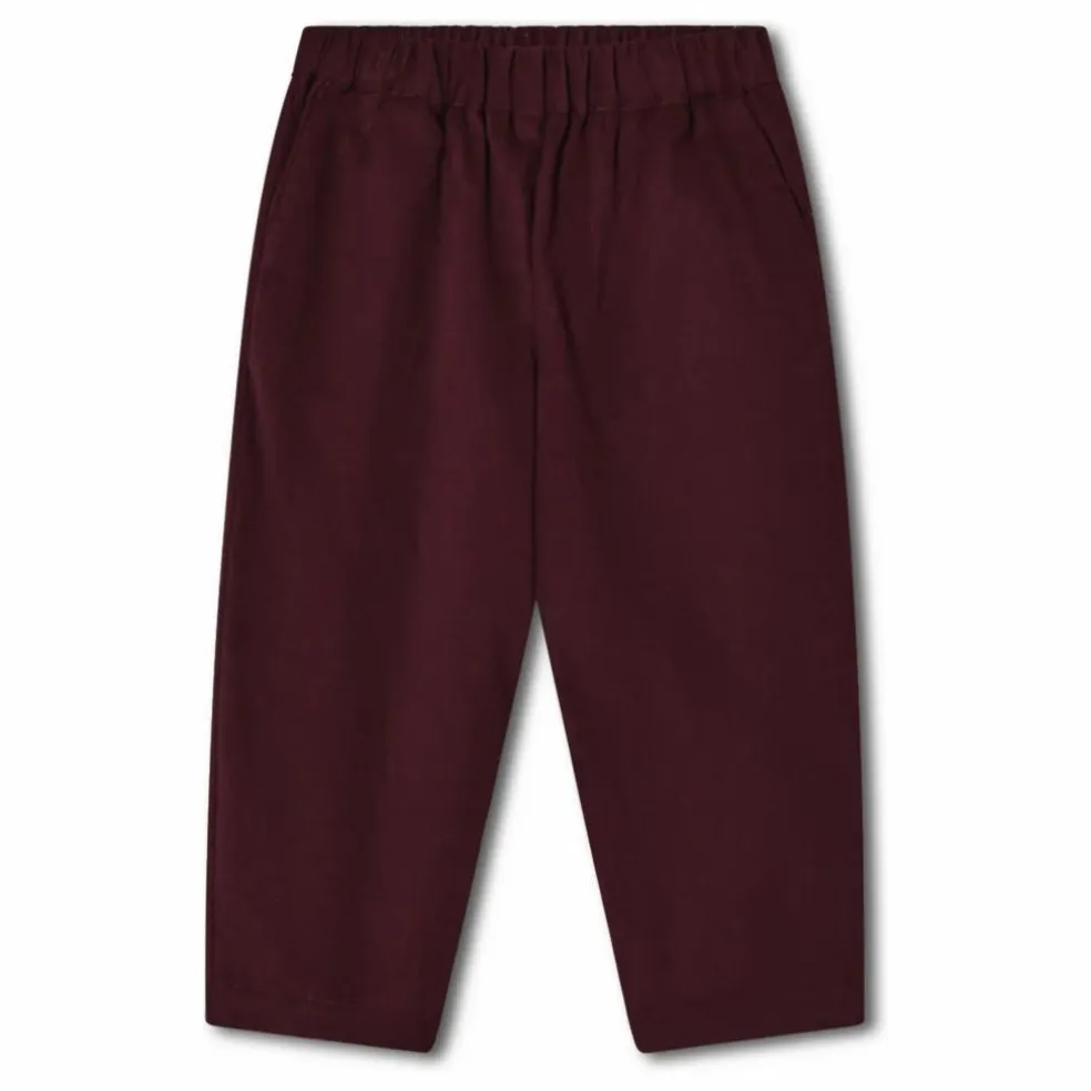 Pantalon Dolly | Bordeaux