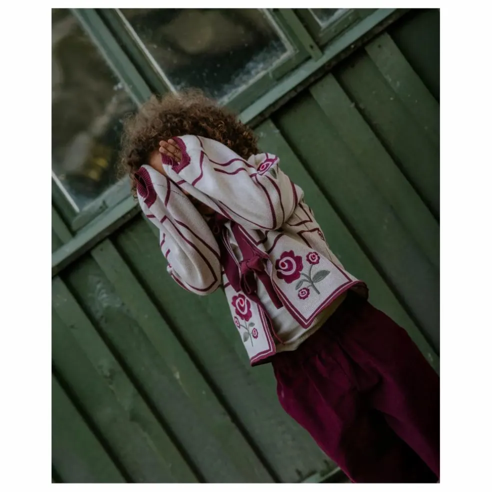 Pantalon Dolly | Bordeaux