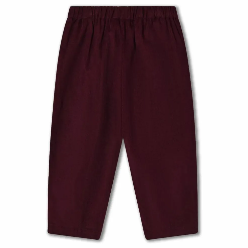 Pantalon Dolly | Bordeaux