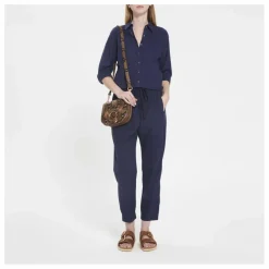 Pantalon Draper | Bleu marine