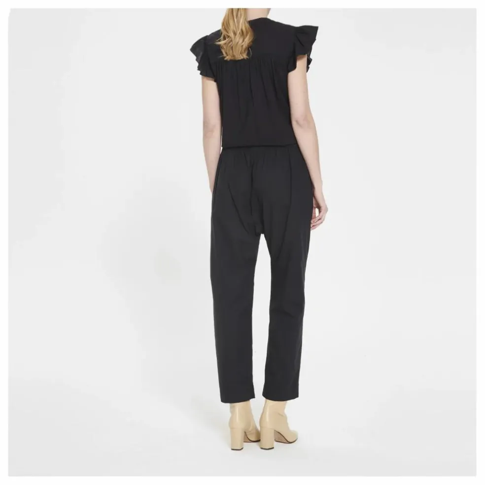 Pantalon Draper | Noir