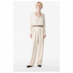 Pantalon Droit Bjorn | Grège