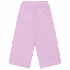 Pantalon Droit Fille Elastiqué à la Taille en Denim | Violine