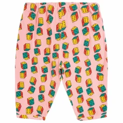 Pantalon Dés Velours Côtelé Coton Bio | Rose