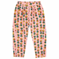 Pantalon Dés Velours Côtelé Coton Bio | Rose