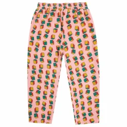 Pantalon Dés Velours Côtelé Coton Bio | Rose