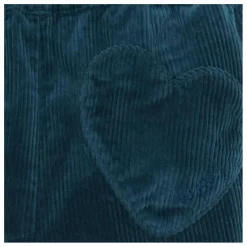Pantalon Duck Velours Côtelé | Bleu pétrole