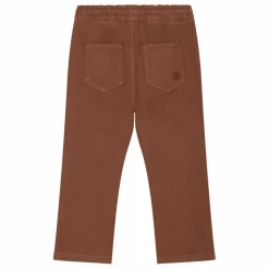 Pantalon Elastiqué à la Taille Garçon Denim | Marron