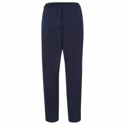 Pantalon Elastiqué Laine | Bleu marine