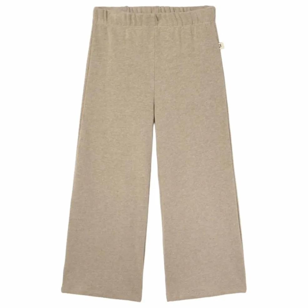 Pantalon Elena | Beige chiné