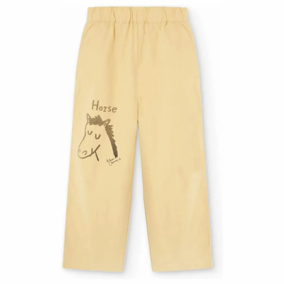 Pantalon Elephant Cheval | Beige
