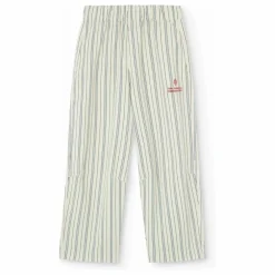 Pantalon Elephant Rayé | Ecru