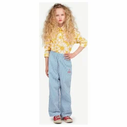 Pantalon Elephant Rayure | Bleu