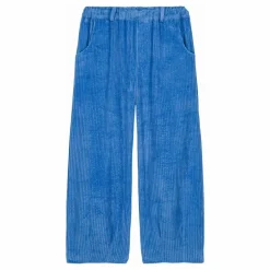 Pantalon Elia Velours Côtelé | Bleu