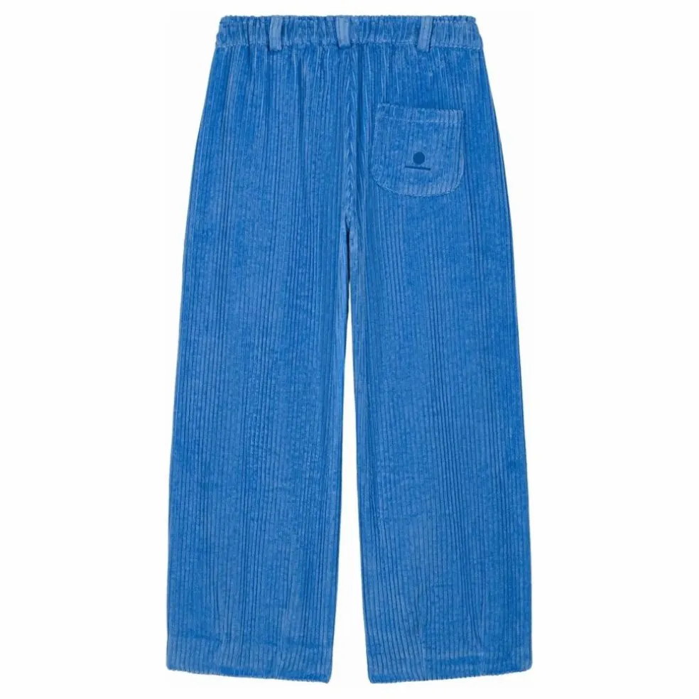 Pantalon Elia Velours Côtelé | Bleu