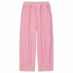 Pantalon Elia Velours Côtelé | Rose