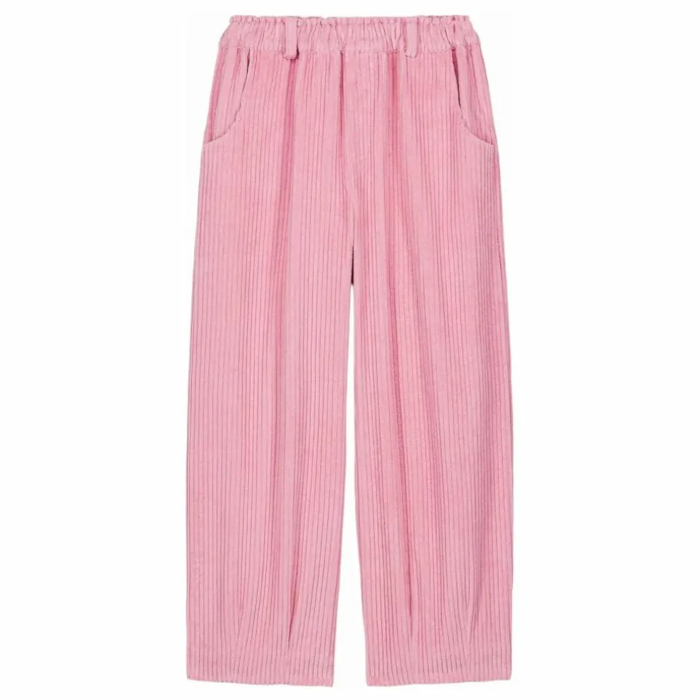 Pantalon Elia Velours Côtelé | Rose