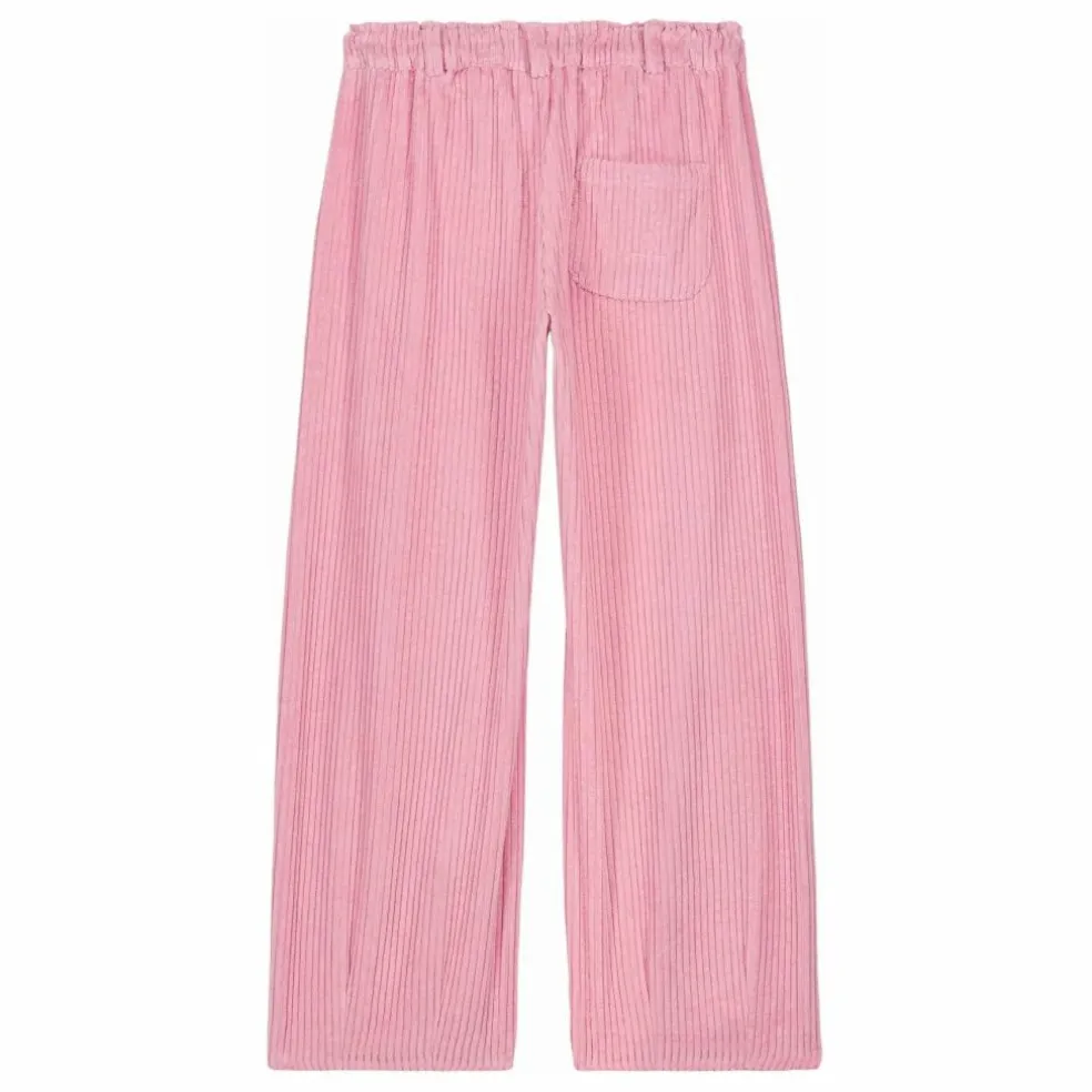 Pantalon Elia Velours Côtelé | Rose