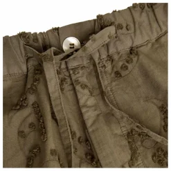 Pantalon Emberia Pan Dobby | Marron