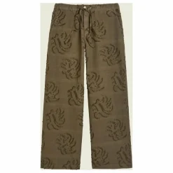 Pantalon Emberia Pan Dobby | Marron