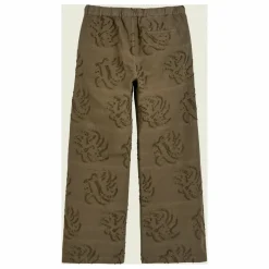 Pantalon Emberia Pan Dobby | Marron